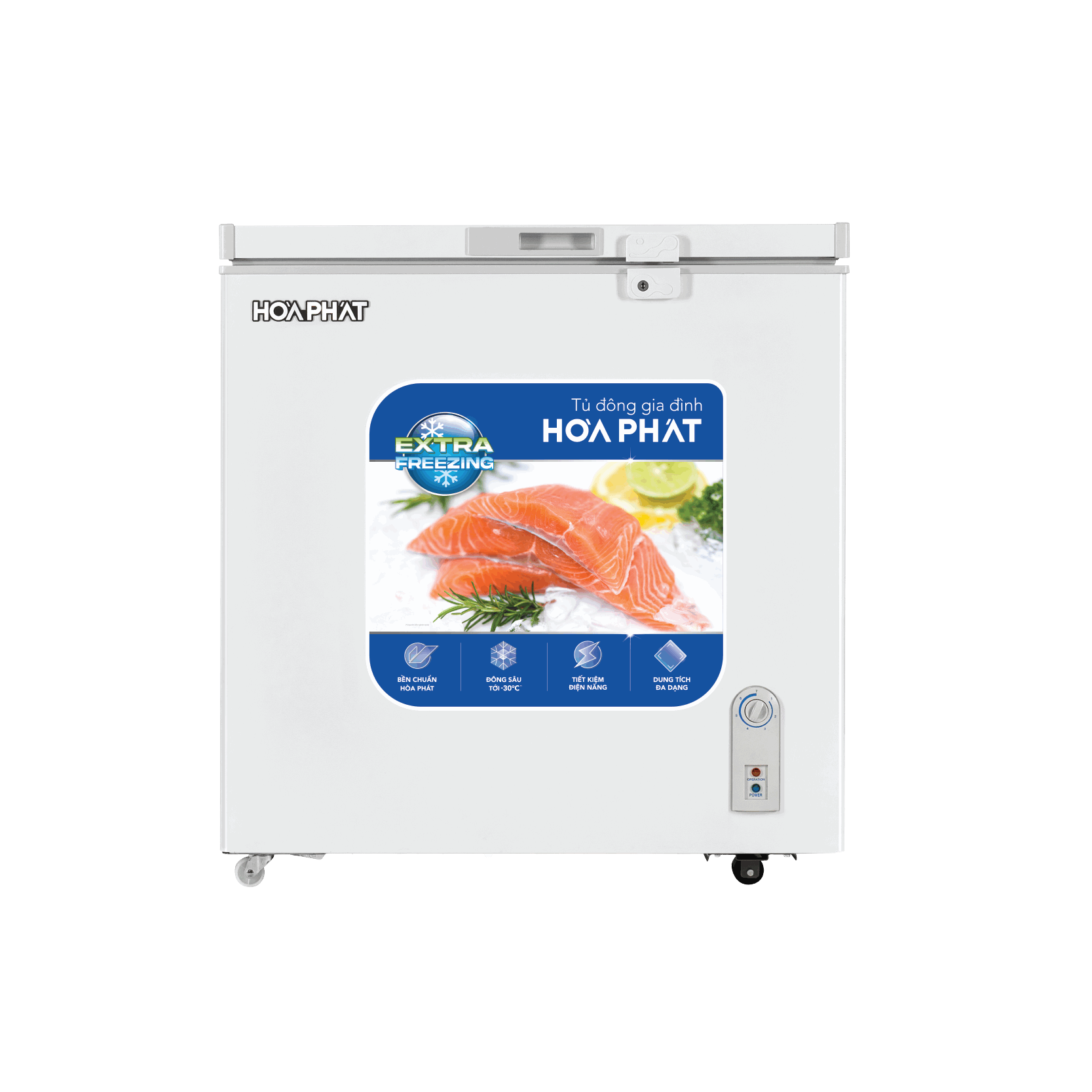 Tủ bảo quản 1 ngăn Hòa Phát 162L HPF-AD6162